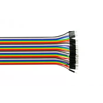 kabelmeister Jumper Wire 40-Pin Αποσπώμενα καλώδια για Arduino, Raspberry Pi κ.λπ., Male σε Female