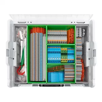 WAGO 821-162 TOPJOB®S INSTA-BOX L-BOXX® 102 κουτί ταξινόμησης ακροδεκτών
