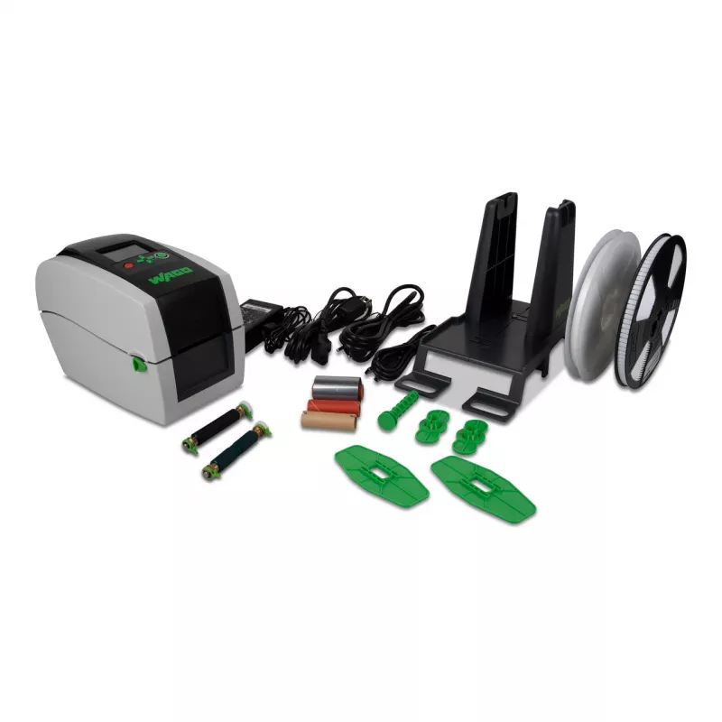 WAGO 258-5107 εκτυπωτής θερμικής μεταφοράς Smart Printer