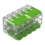 WAGO 221-430 COMPACT συνδετήρας 2-αγωγών, 0,2-4 mm², 15 τεμ., Green Range