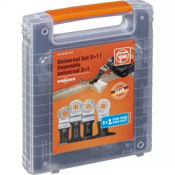 FEIN 3+1 Universal Set StarlockPlus Παλινδρομικό πολυεργαλείο 300W 230V