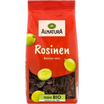 Alnatura Bio σταφίδες αποξηραμένα φρούτα 200 g