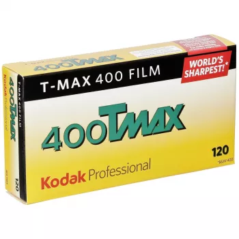 Kodak TMY 400 T-Max 120 ασπρόμαυρο αρνητικό φιλμ, συσκευασία 5 τεμ.