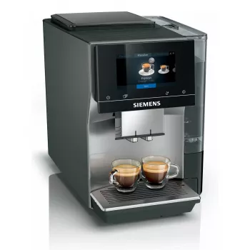 Siemens EQ.700 TP715D01 αυτόματη μηχανή καφέ 2,4L Titanium Grey