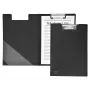 FolderSys Clipboard Portfolio A4 μαύρο PVC