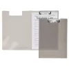 Foldersys Διαφανής θήκη με κλιπ A4 PVC