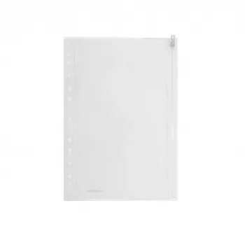 FolderSys Θήκη συλλογής εγγράφων 40410-00 213/190x305mm PVC διαφανής