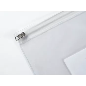 FolderSys Θήκη συλλογής εγγράφων 40410-00 213/190x305mm PVC διαφανής
