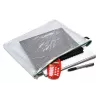 FolderSys Θήκη με φερμουάρ B4 διαφανής PVC 0,2 mm