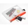 FolderSys Θήκη με φερμουάρ A6 διαφανής PVC 0,2 mm