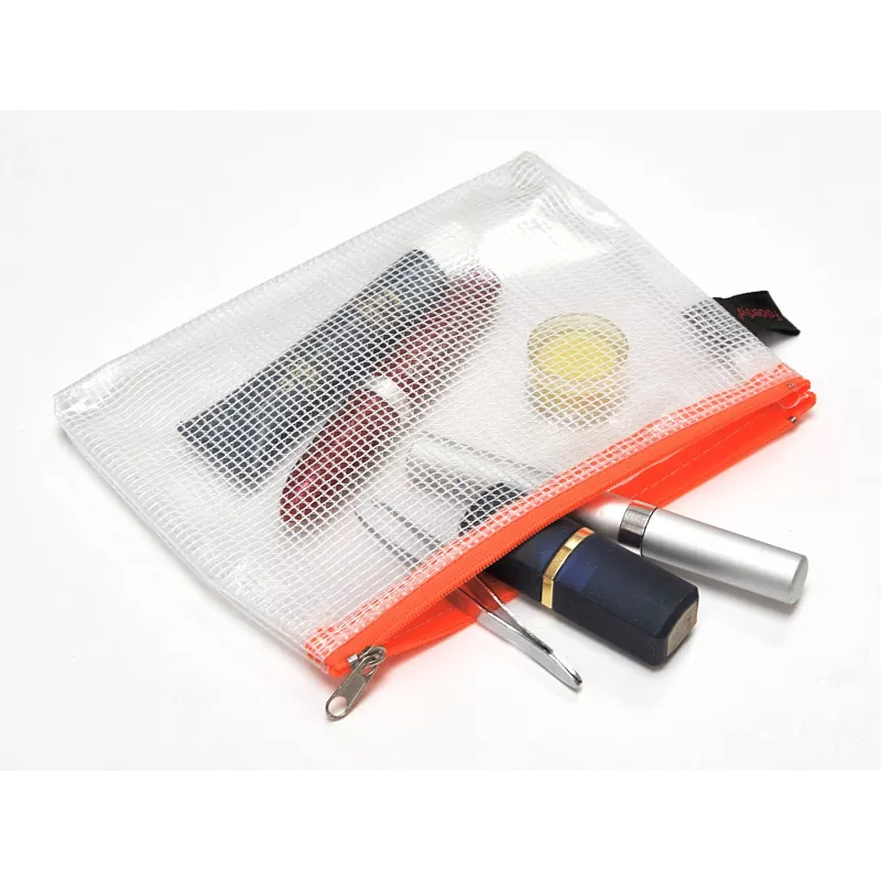 FolderSys Θήκη με φερμουάρ A6 διαφανής PVC 0,2 mm