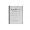 FolderSys Βιβλίο παρουσίασης A4 μαύρο με 30 θήκες