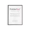 Foldersys Βιβλίο παρουσίασης A4 μαύρο 40 θήκες