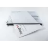 FolderSys Θήκη Εγγράφων με Φερμουάρ A4 Διάφανη