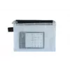 FolderSys Θήκη με Φερμουάρ A6 διάφανη PVC