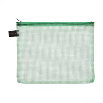 Foldersys 10 Θήκες με Φερμουάρ A5 Διάφανες PVC