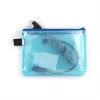 FolderSys 10 Θήκες με Φερμουάρ A6 Διάφανες