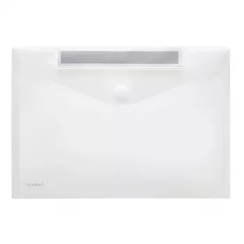 FolderSys Θήκη Ευρετηρίου 40161-04 DIN A4 Οριζόντια Διάφανη 10 τεμ./συσκευασία
