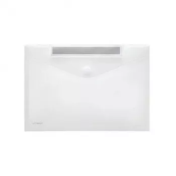 FolderSys Θήκη Ευρετηρίου 40161-04 DIN A4 Οριζόντια Διάφανη 10 τεμ./συσκευασία