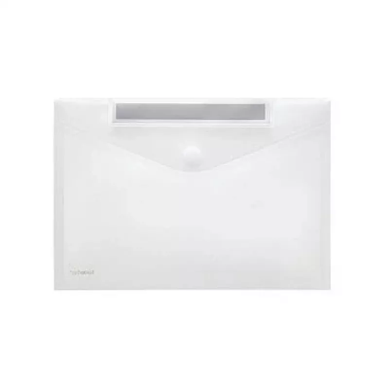 FolderSys Θήκη Ευρετηρίου 40161-04 DIN A4 Οριζόντια Διάφανη 10 τεμ./συσκευασία