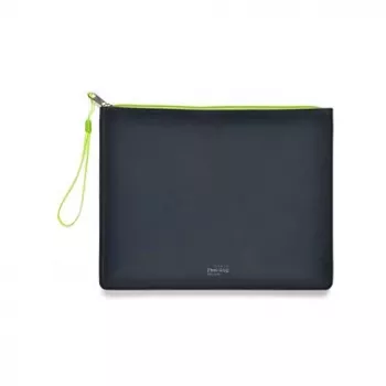 Foldersys PHAT BAG Θήκη με Φερμουάρ A5 Διάφανη