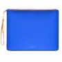 FolderSys PHAT BAG Θήκη με Φερμουάρ Σιλικόνης A5, μπλε (40484-40)