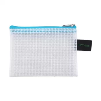 Foldersys Zipper Bag A7 διαφανής