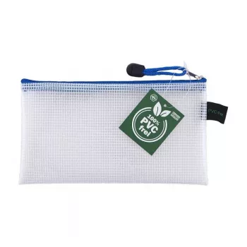 FolderSys Zipper Bag DIN Lang διαφανής