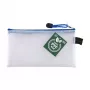 FolderSys Zipper Bag DIN Lang διαφανής