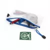 FolderSys Zipper Bag DIN Lang διαφανής
