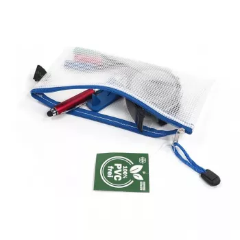 FolderSys Zipper Bag DIN Lang διαφανής