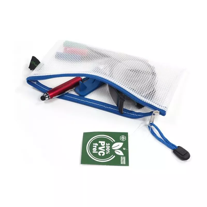 FolderSys Zipper Bag DIN Lang διαφανής