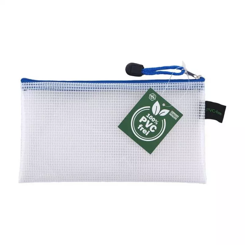 FolderSys Zipper Bag DIN Lang διαφανής
