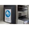 Foldersys 10 αυτοκόλλητες θήκες λείες διαφανείς