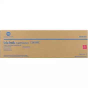 Konica Minolta TN-318M γνήσιο δοχείο τόνερ ματζέντα A0DK353