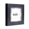 M-E MODERN-ELECTRONICS KTB-1 A κουδούνι πόρτας φωτιζόμενο ανθρακί