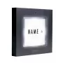 M-E MODERN-ELECTRONICS KTB-1 A κουδούνι πόρτας φωτιζόμενο ανθρακί