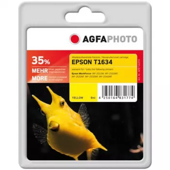 AGFAPHOTO APET163YD ανακατασκευασμένο δοχείο μελανιού κίτρινο 9ml για Canon