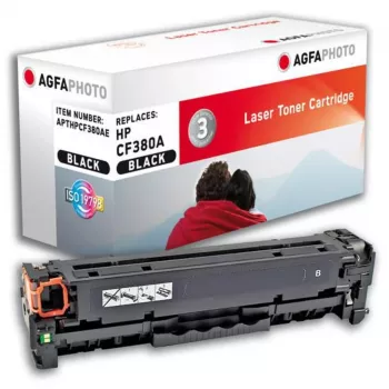 AGFAPHOTO Συμβατό Τόνερ Μαύρο - Αντικαθιστά HP 312A / CF380A