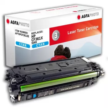 AgfaPhoto APTHPCF361XE Συμβατό Τόνερ Κυανό Υψηλής Χωρητικότητας 9500 σελίδες για HP