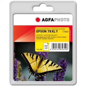 AGFAPHOTO APET790YD Ανακατασκευασμένο Κίτρινο Δοχείο Μελανιού (High Yield) για Epson 79XL