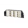METZ CONNECT RJ45 Keystone Module Cat.6A θωρακισμένο Μαύρο συσκευασία 1 τεμ.