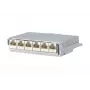 METZ CONNECT BTR E-DAT C6 6x8 AP Distributor Patch Panel - CAT 6 - STP - Γκρι - 1U - 19 ίντσες