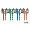 METZ CONNECT BTR E-DAT C6 6x8 AP Distributor Patch Panel - CAT 6 - STP - Γκρι - 1U - 19 ίντσες