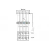 METZ CONNECT BTR E-DAT C6 6x8 AP Distributor Patch Panel - CAT 6 - STP - Γκρι - 1U - 19 ίντσες