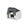 METZ CONNECT E-DAT Modular Θήκη με 12 Θύρες, Ανοιχτό Γκρι (RAL 7035), IP20, κενή
