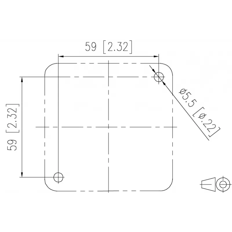 METZ CONNECT E-DAT Modular Θήκη με 12 Θύρες, Ανοιχτό Γκρι (RAL 7035), IP20, κενή