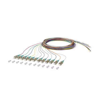 METZ CONNECT 150M1AO0020E Καλώδιο Patch Οπτικής Ίνας OM3 ST/PC 2 m Multi