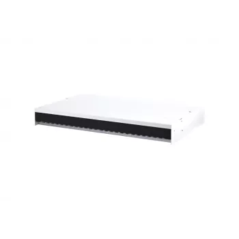METZ CONNECT BTR Επιτοίχια Θήκη για 19-ιντσών Patch Panels - 3U - Καθαρό Λευκό RAL 9010 (130862-1H20-E)