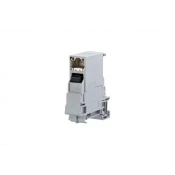 METZ CONNECT RJ45 Keystone Module Cat6A θωρακισμένο Γκρι 1401806113KE